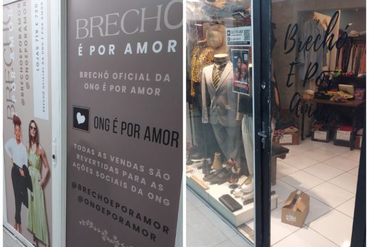 Do Guarda-Roupa ao Coração: Como o Brechó É Por Amor Faz a Diferença