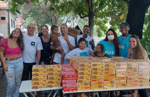 Páscoa Solidária em Manguinhos: Espalhando Amor e Alegria para Crianças Carentes