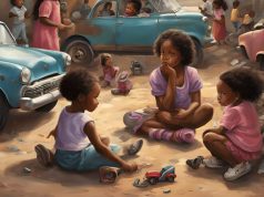 A Importância de um Brinquedo para uma Criança que Vive em uma Favela Cercada pela Violência