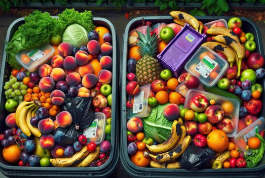Crise Climática, Desperdício de Alimentos, Efeito Estufa e Créditos de Carbono