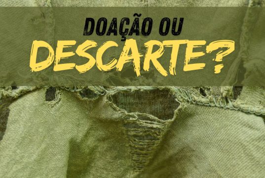 Mais que Descartar, Respeitar: O Poder da Doação Consciente para Restaurar Dignidades