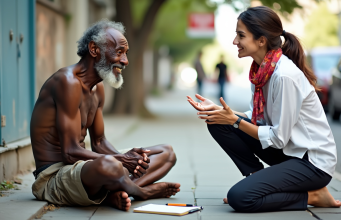 Escuta Ativa: O Poder de Ouvir para Transformar a Realidade da População em Situação de Rua