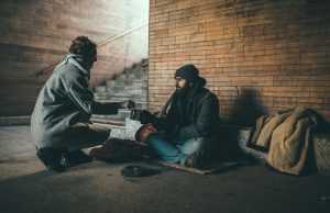 Você já conversou com algum morador de rua?