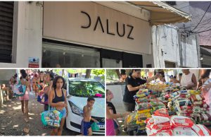 Solidariedade em Ação: Parceria com a Loja DaLuz Beneficia Famílias em Manguinhos