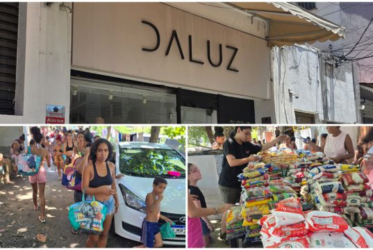 Solidariedade em Ação: Parceria com a Loja DaLuz Beneficia Famílias em Manguinhos