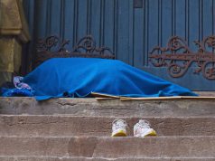 A rua não deveria ser a casa de ninguém