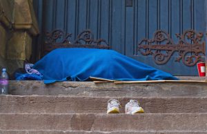 A rua não deveria ser a casa de ninguém