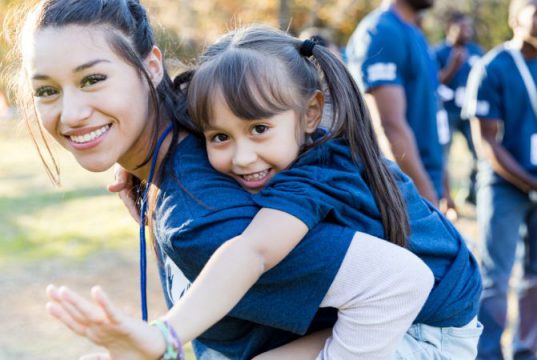 Ser Voluntário: O Amor Que Transforma