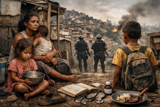 As múltiplas vulnerabilidades enfrentadas por famílias em extrema pobreza