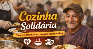 Cozinha Solidária: onde a fome encontra resposta todos os dias