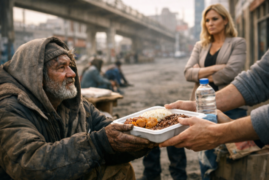 Quando a fome é urgente, a resposta precisa ser humana: um posicionamento sobre o debate público em torno da população em situação de rua