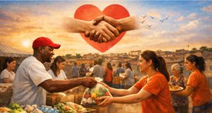 Combate a Fome: A Força da Parceria entre Ação da Cidadania e ONG É Por Amor