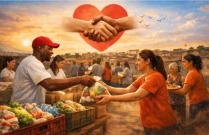 Combate a Fome: A Força da Parceria entre Ação da Cidadania e ONG É Por Amor