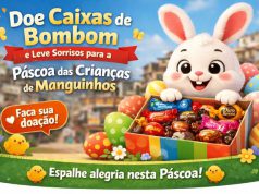Páscoa Solidária em Manguinhos: quando um simples gesto se transforma em esperança