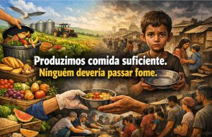 Produzimos comida suficiente. Ninguém deveria passar fome