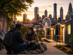 Downtown Rising: solução real para a população em situação de rua — ou um modelo caro e pressionado pela vitrine urbana?