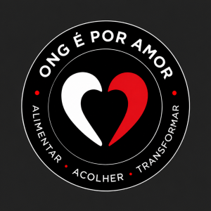 Logo ONG É Por Amor