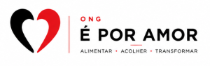 Logo ONG É Por Amor