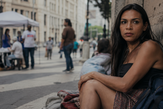 Mulheres trans em situação de rua: quando a exclusão tem muitas camadas