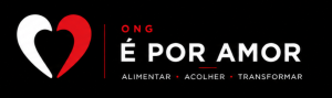 Logo ONG É Por Amor