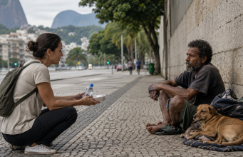 Por que algumas pessoas em situação de rua recusam ajuda?