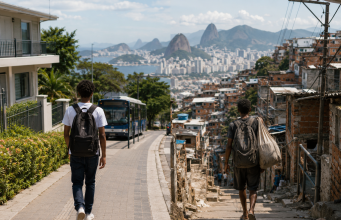 Desigualdade social é falta de esforço ou falta de oportunidade?