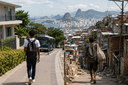 Desigualdade social é falta de esforço ou falta de oportunidade?