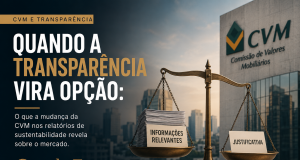 Quando a Transparência Vira Opção: O Recuo da CVM nos Relatórios de Sustentabilidade das Empresas