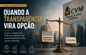Quando a Transparência Vira Opção: O Recuo da CVM nos Relatórios de Sustentabilidade das Empresas