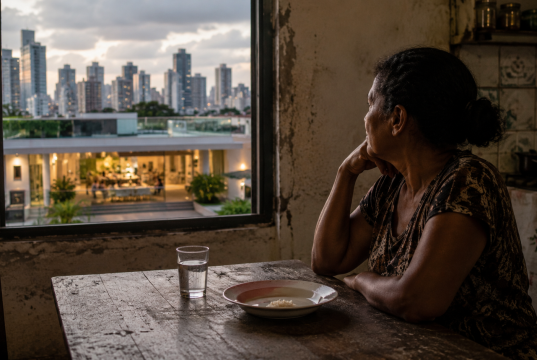 A fome também é filha da desigualdade