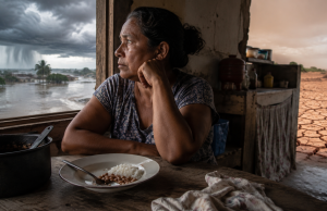 Quando o clima muda, quem tem fome sente primeiro