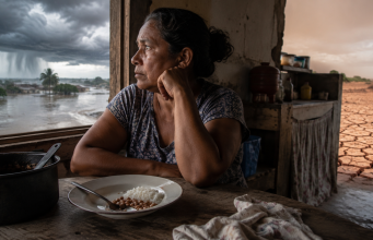 Quando o clima muda, quem tem fome sente primeiro