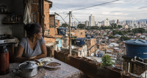 A fome nas favelas não é falta de comida: é falta de cidade