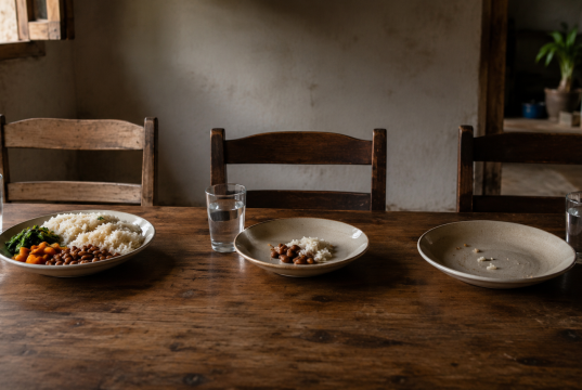 Insegurança alimentar não é só fome: entenda os diferentes graus do problema