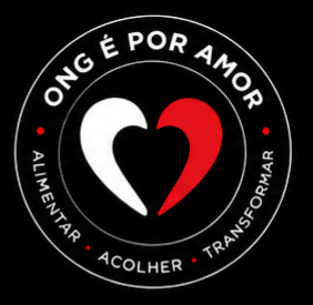 Logo ONG É Por Amor