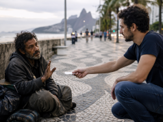 Morador de rua pede dinheiro, mas recusa trabalho: o que precisamos entender antes de julgar