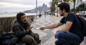 Morador de rua pede dinheiro, mas recusa trabalho: o que precisamos entender antes de julgar