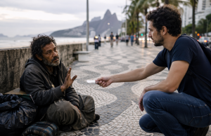Morador de rua pede dinheiro, mas recusa trabalho: o que precisamos entender antes de julgar