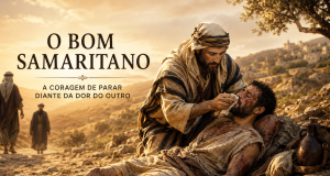 O Bom Samaritano e a coragem de parar diante da dor do outro
