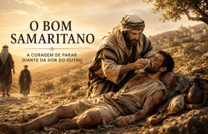 O Bom Samaritano e a coragem de parar diante da dor do outro