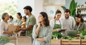 Qual a principal diferença entre uma ONG e um negócio de impacto social?