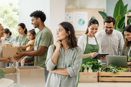 Qual a principal diferença entre uma ONG e um negócio de impacto social?