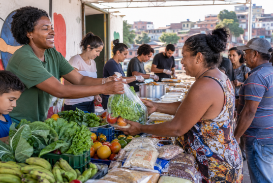 O que pode ser feito para acabar com a fome no Brasil?
