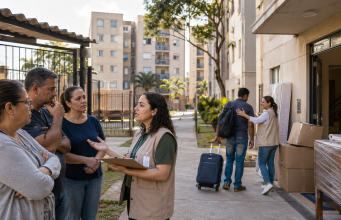 Moradia monitorada em São Paulo: entre o direito à reinserção e o dever de transparência