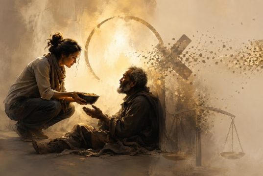 “Deus vai lhe dar em dobro”: quando fazer o bem vira uma promessa de recompensa